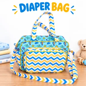 Diaper Bag / Multifunctional Tote Bag