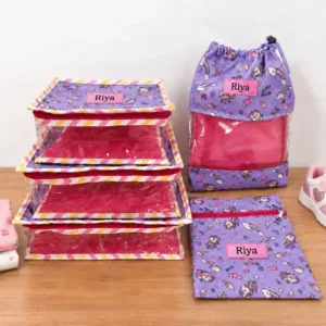 A Practical 5-Piece Travel Organizer Combo Set