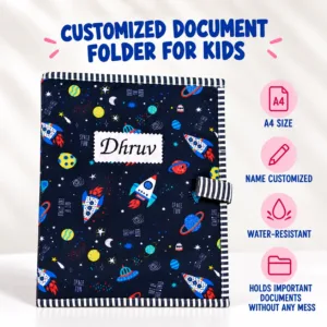 Personalized A4 Document Folder